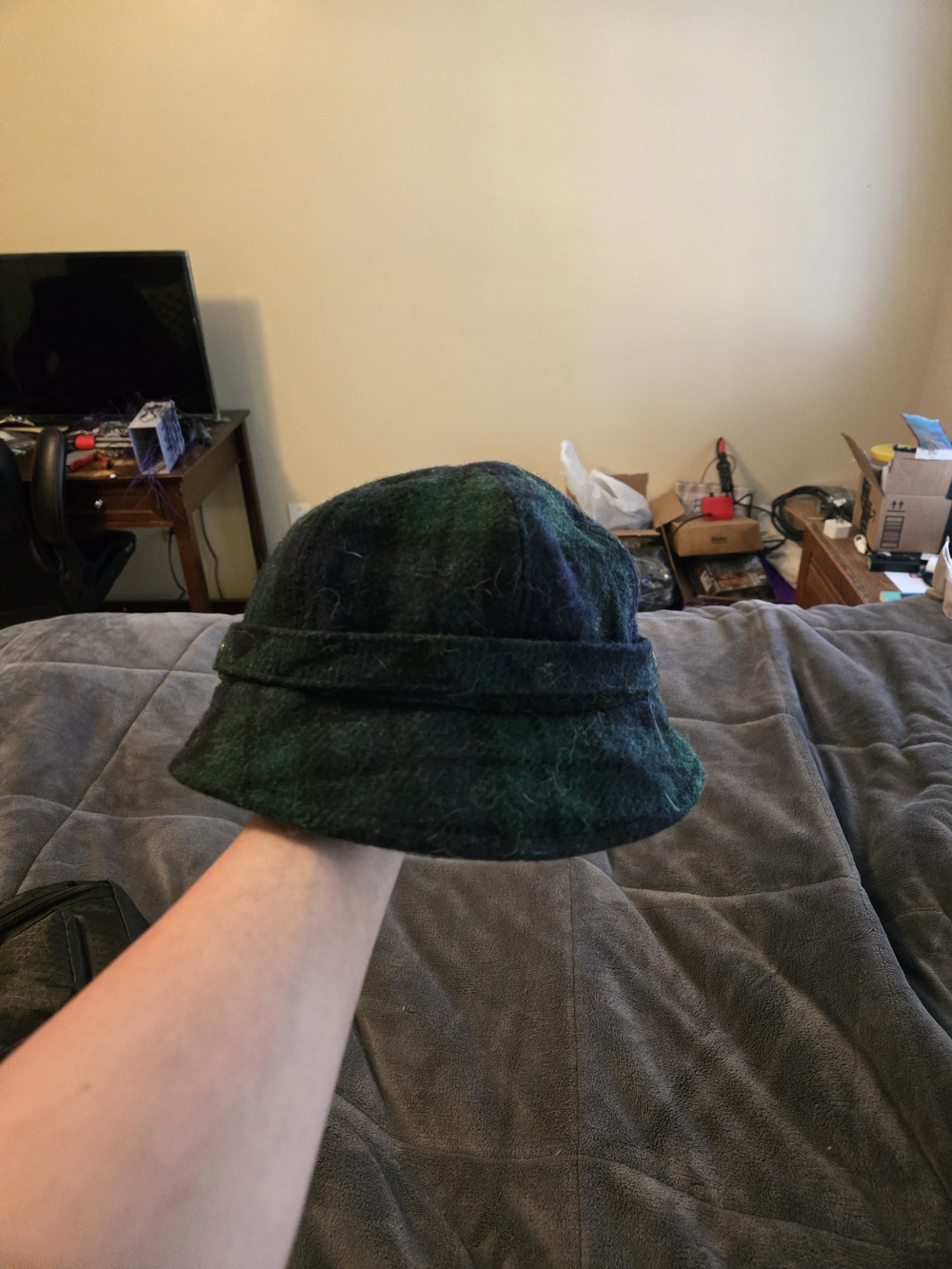 Mucros Weaver Flapper Cap